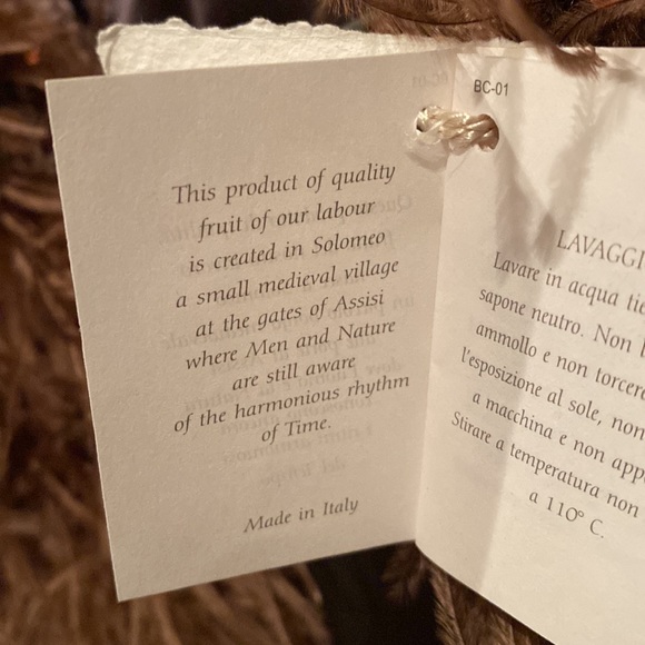 Brunello Cucinelli Cashmere Bolero Jacket - Picture 8 of 12